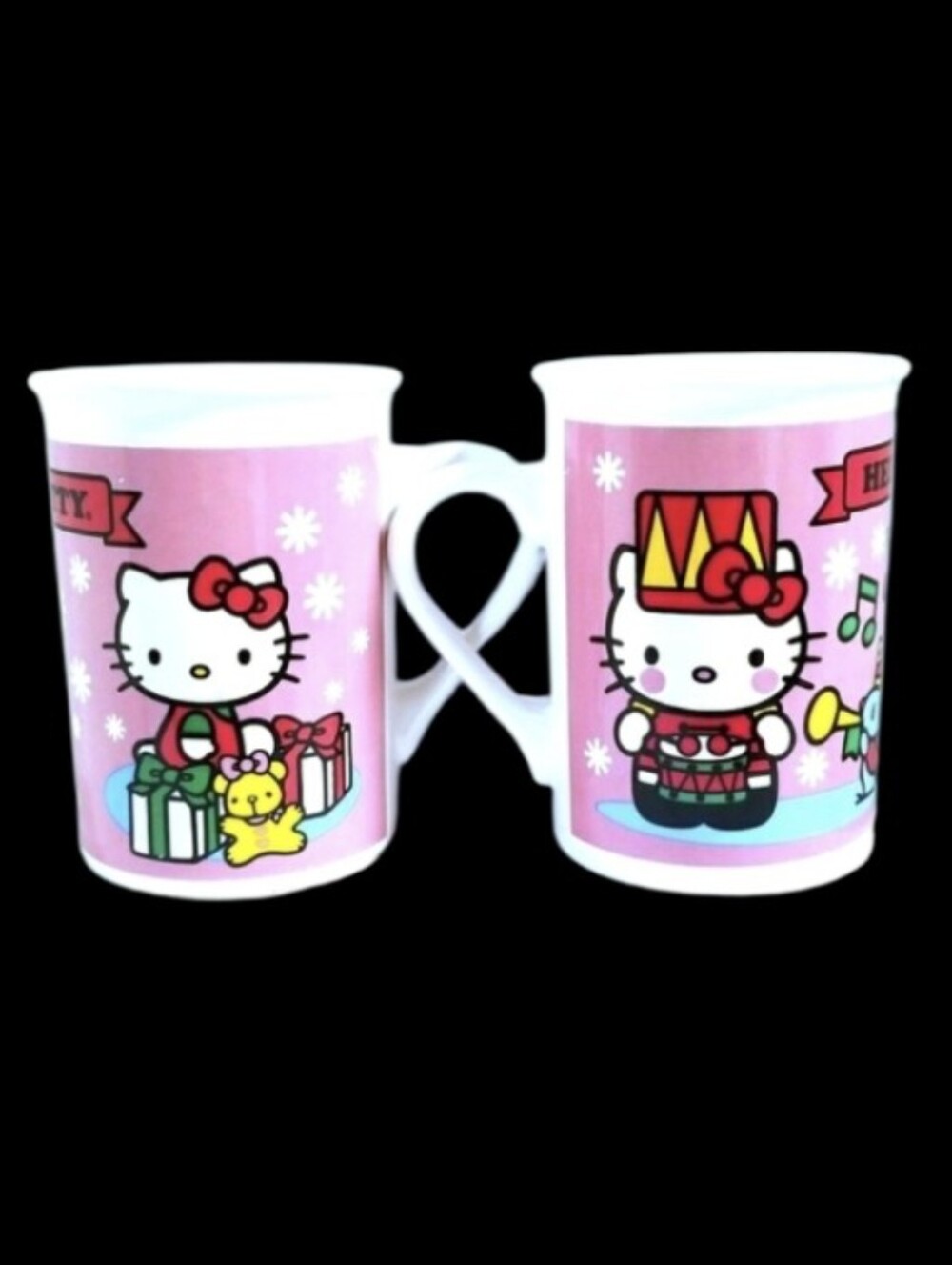 2 - 2013 CHRISTMAS HELLO KITTY COFFEE MUG/CUP